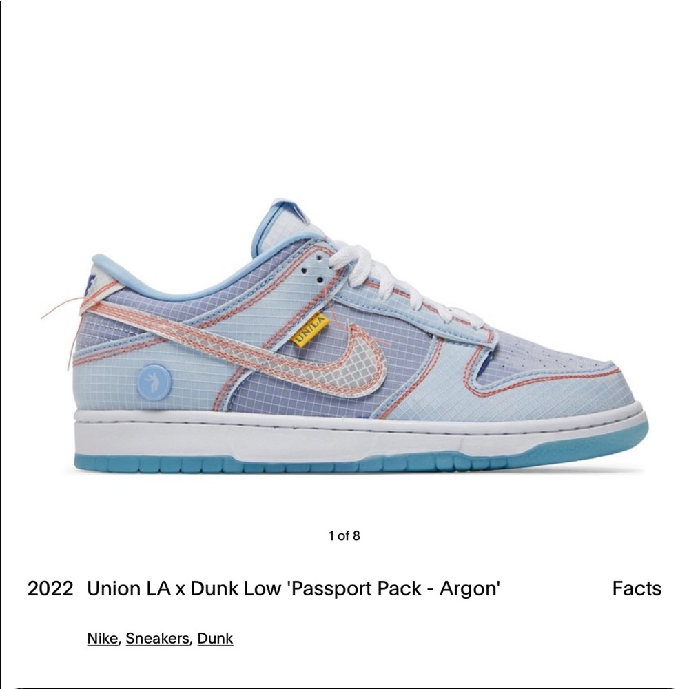 Nike Union LA Dunks